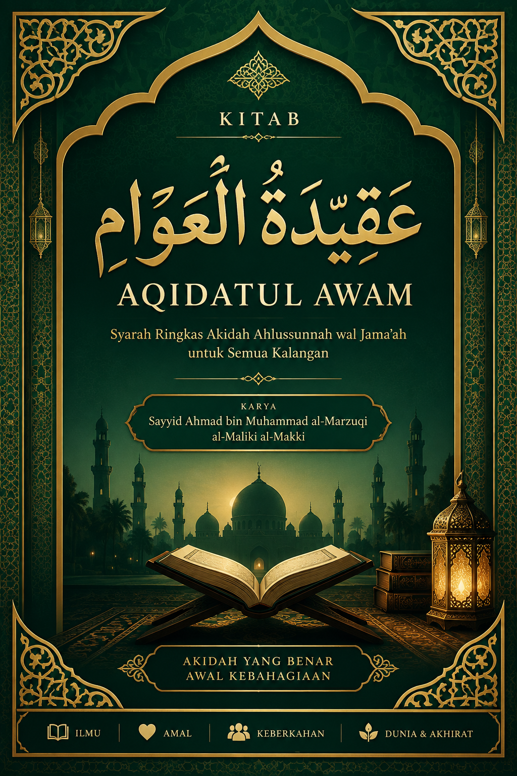 Cover Aqidatul Awam