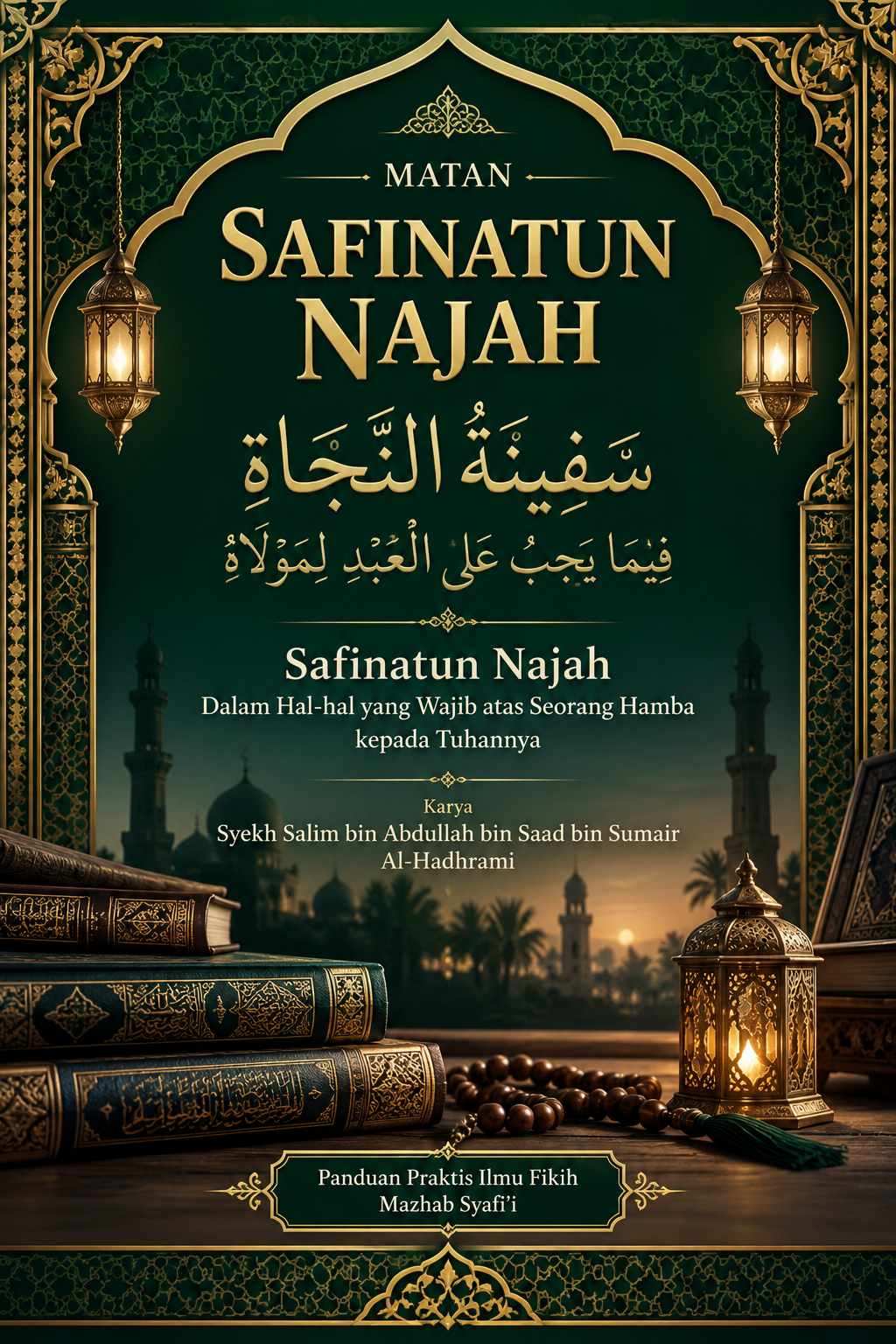 Cover Safinatun Najah