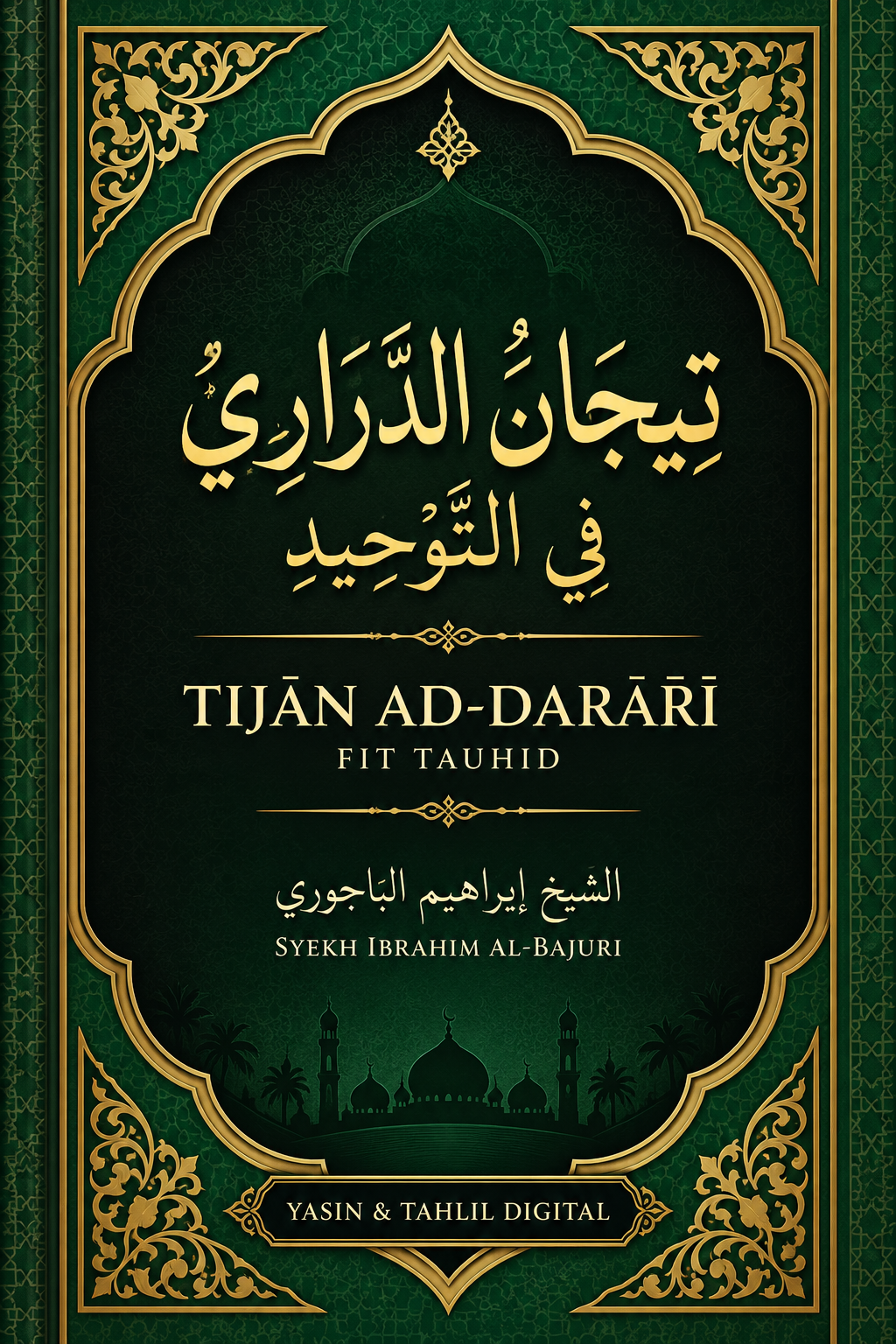 Cover Tijan Ad-Darari fit Tauhid
