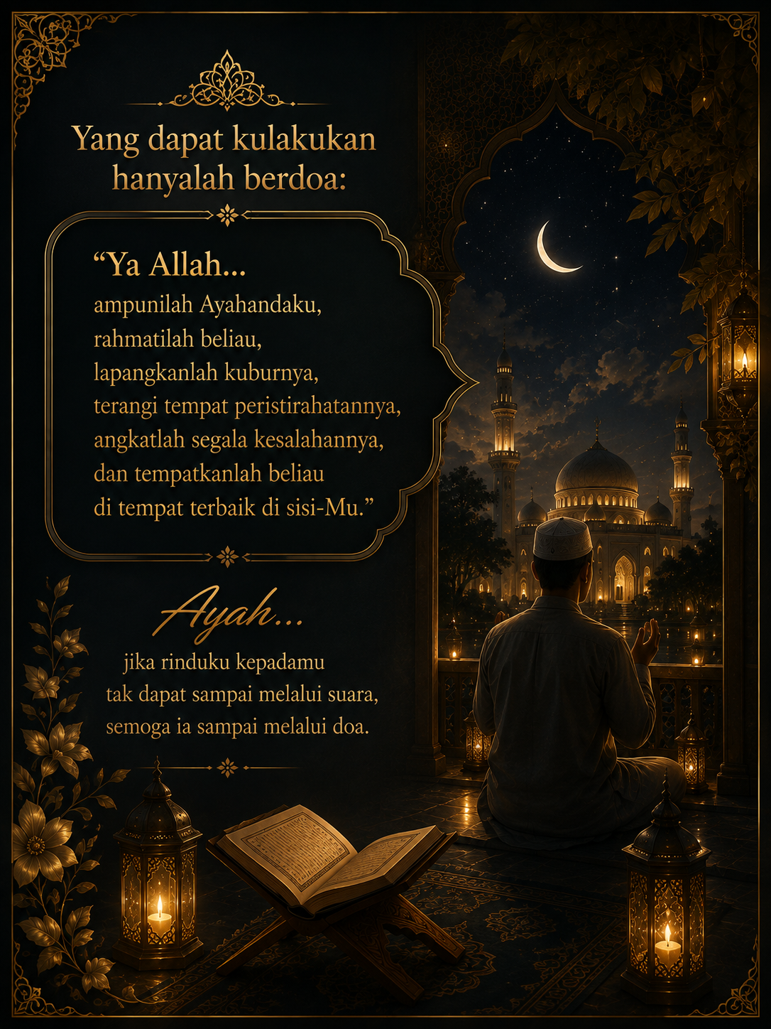 Slider Almarhum